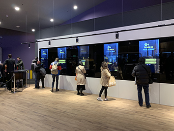 Interactive Digital Signage